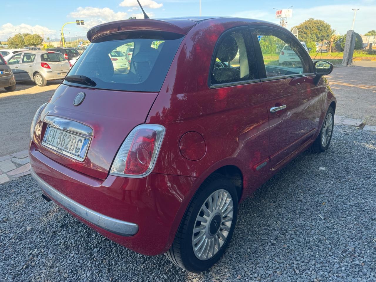 Fiat 500 0.9 TwinAir Turbo TETTO APRIBILE