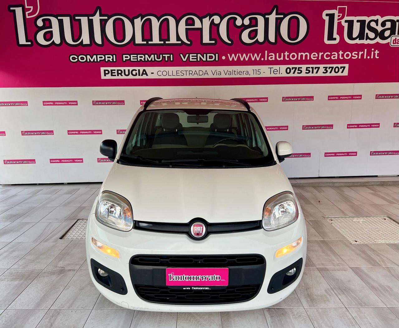 FIAT Panda 3ª serie Panda 1.2 EasyPower Lounge
