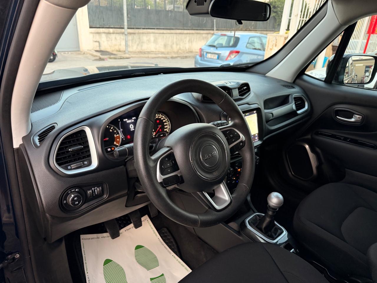Jeep Renegade 2.0 Mjt 140CV 4WD NAVI CAR PLAY