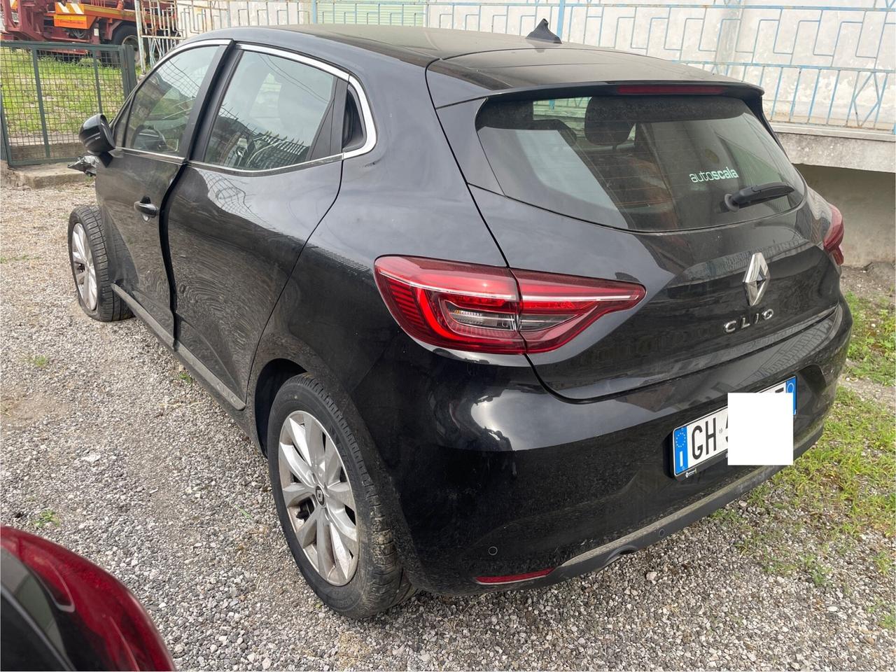 Renault Clio 1.0 Benzina/Gpl SINISTRATA 2021