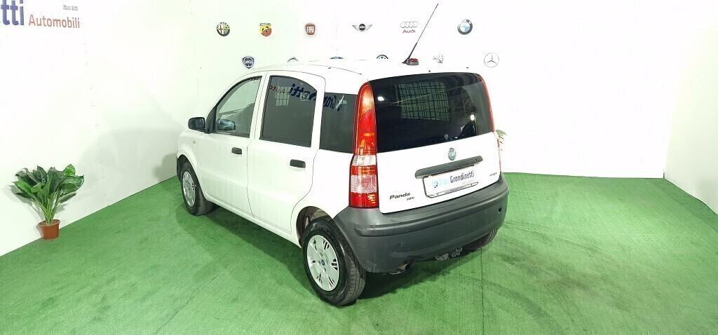 FIAT Panda 1.3mjt 75cv VAN Gancio traino autocarro