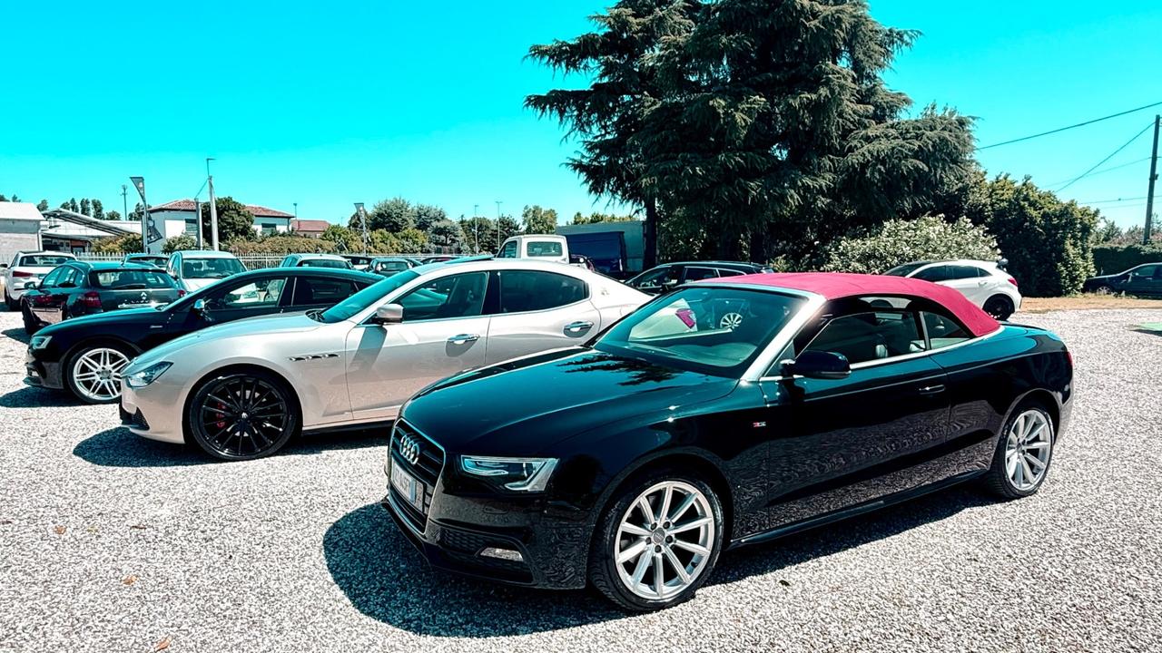 Audi A5 Cabrio 2.0 TDI SLINE diesel multitronic
