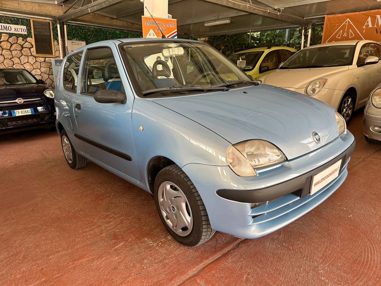 Fiat Seicento 1.1i cat Active