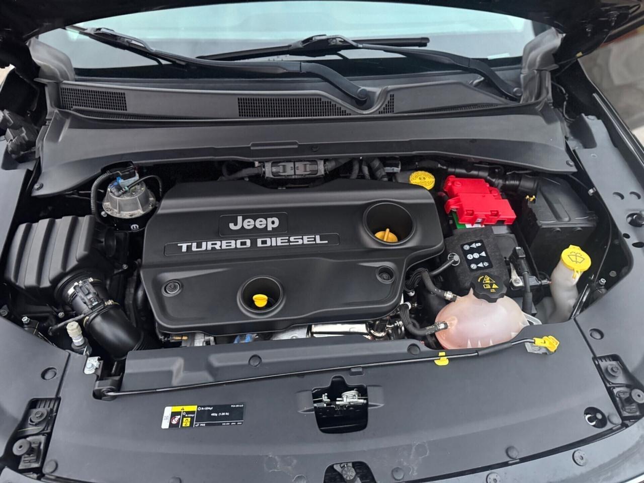 Jeep Compass 1.6 Multijet Night Eagle navi retroc