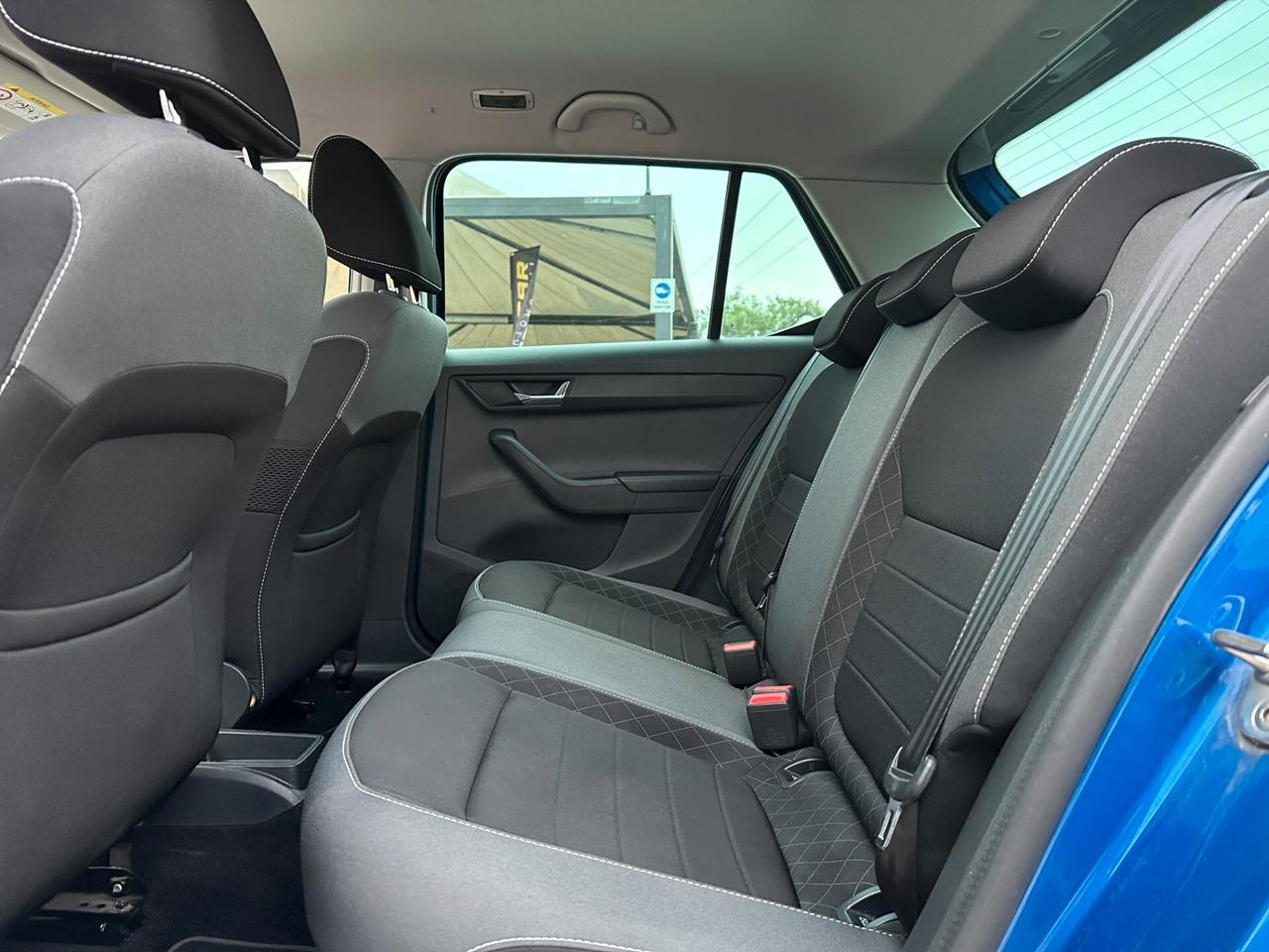 SKODA Fabia 1.0 TSI 95 CV Twin Color Argento