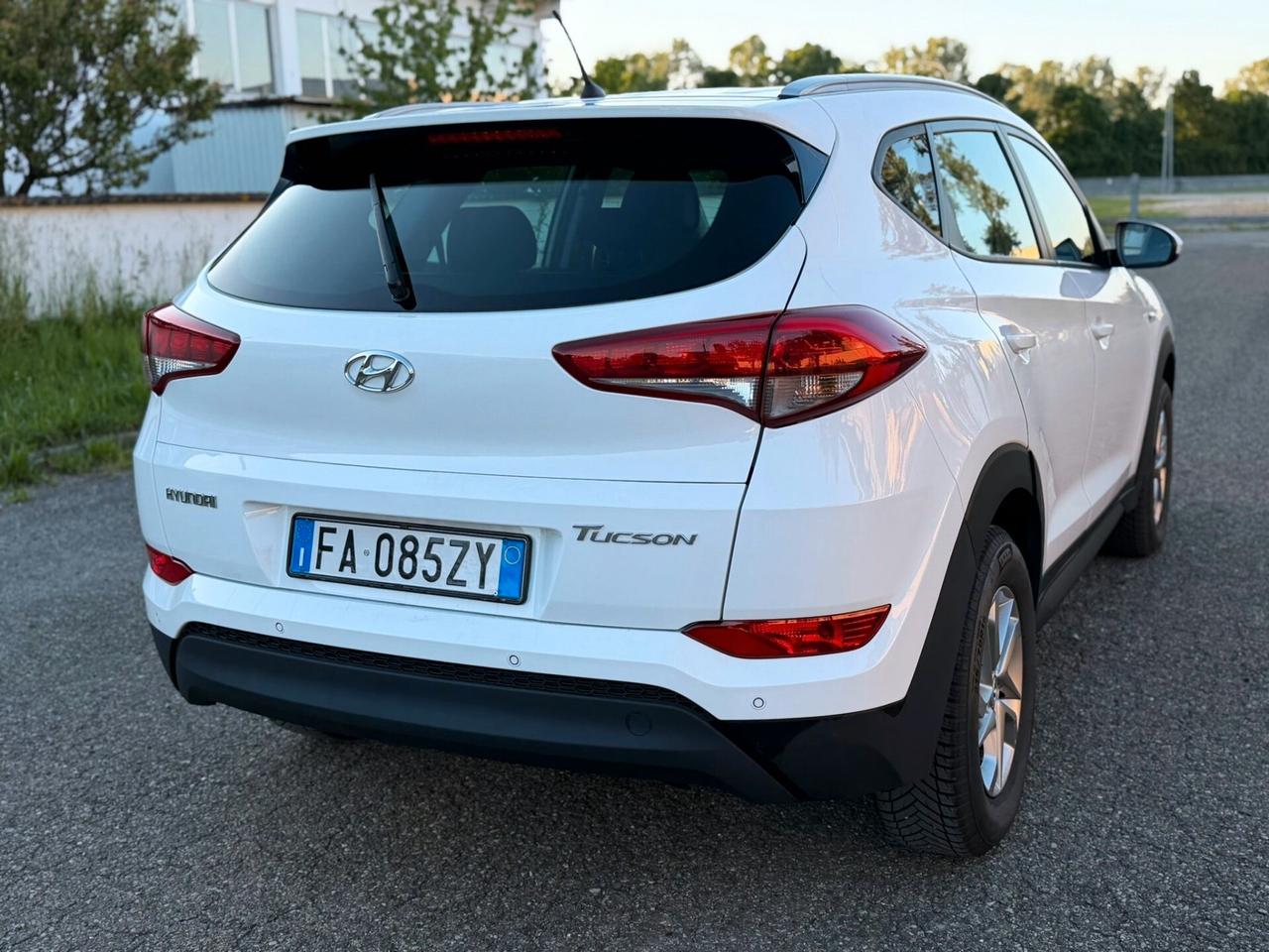 Hyundai Tucson 1.7 CRDi EURO 6