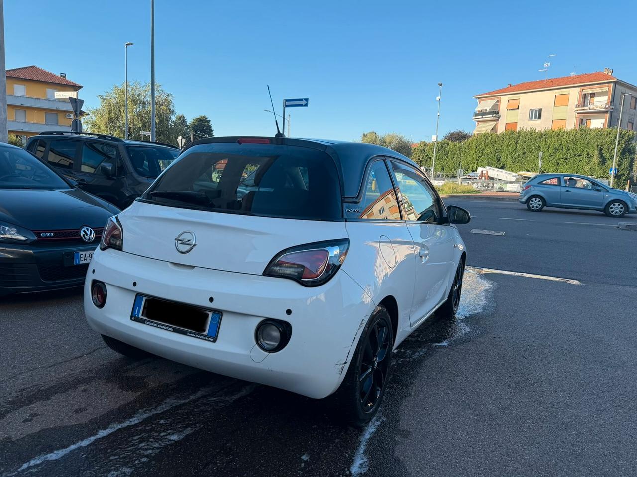 Opel Adam Rocks 1.2 70 CV NEOPATENTATI