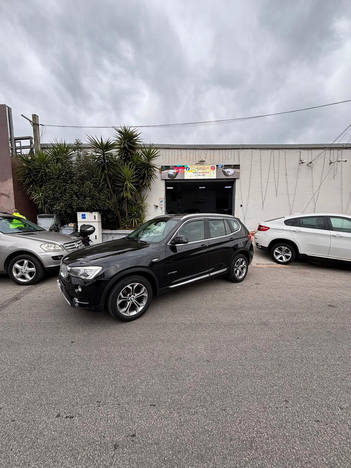 Bmw X3 X-drive 2.0d X-Line