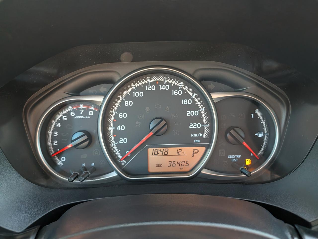 Toyota Yaris 1.3 5 porte Lounge Multidrive S AUTOMATICA