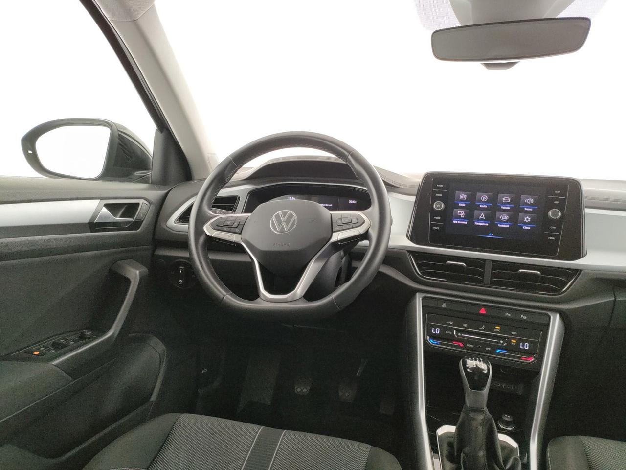 Volkswagen T-Roc 1.0 tsi life 110cv