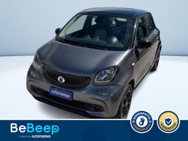 smart forfour 1.0 PASSION 71CV
