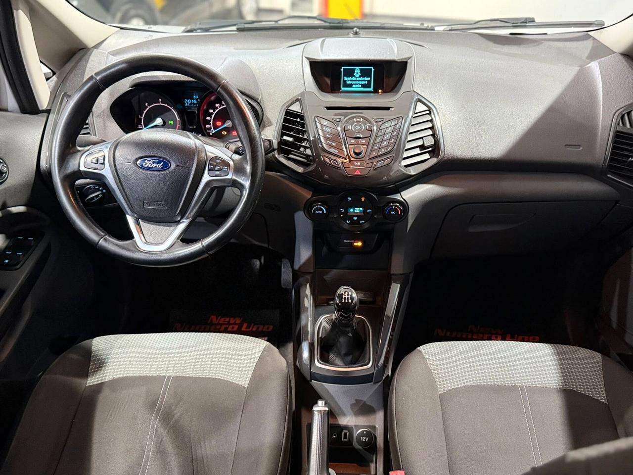 Ford EcoSport 1.5 tdci 90cv Titanium 2014