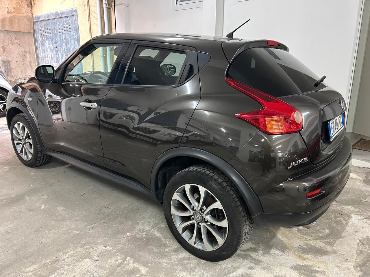 Nissan Juke 1.5 dCi Tekna