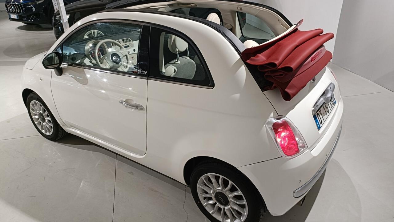 Fiat 500 C 1.2 Lounge