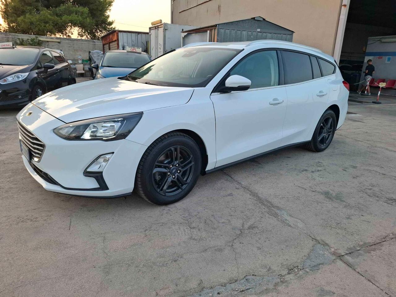 Ford Focus 1.5 TDCI 95 CV - 2020 SW TITANIUM