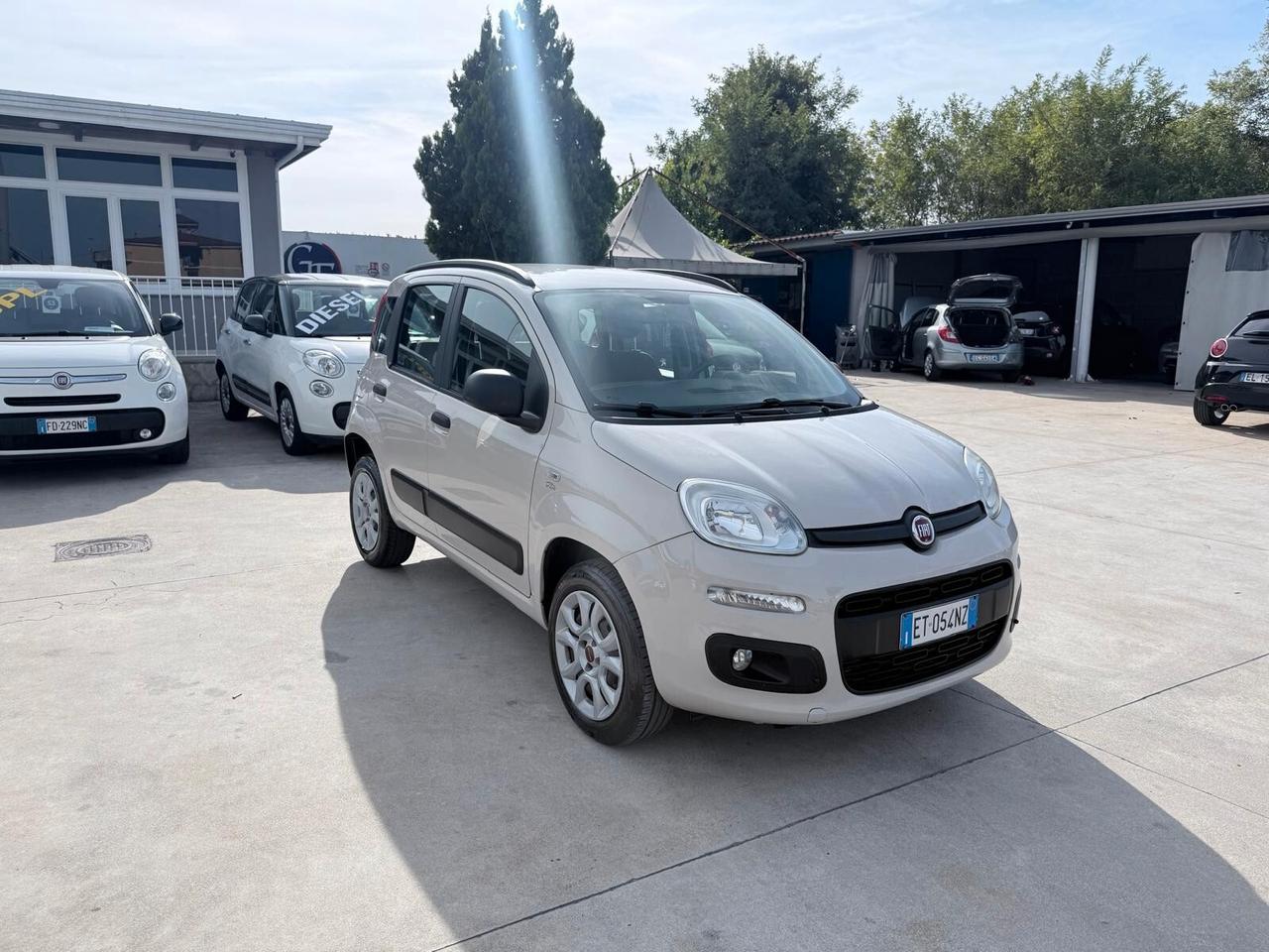Fiat Panda 0.9 TwinAir Turbo Natural Power Lounge
