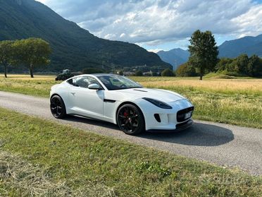JAGUAR F-TYPE R 550CV PERFETTA TAGLIANDI UFFICIALI
