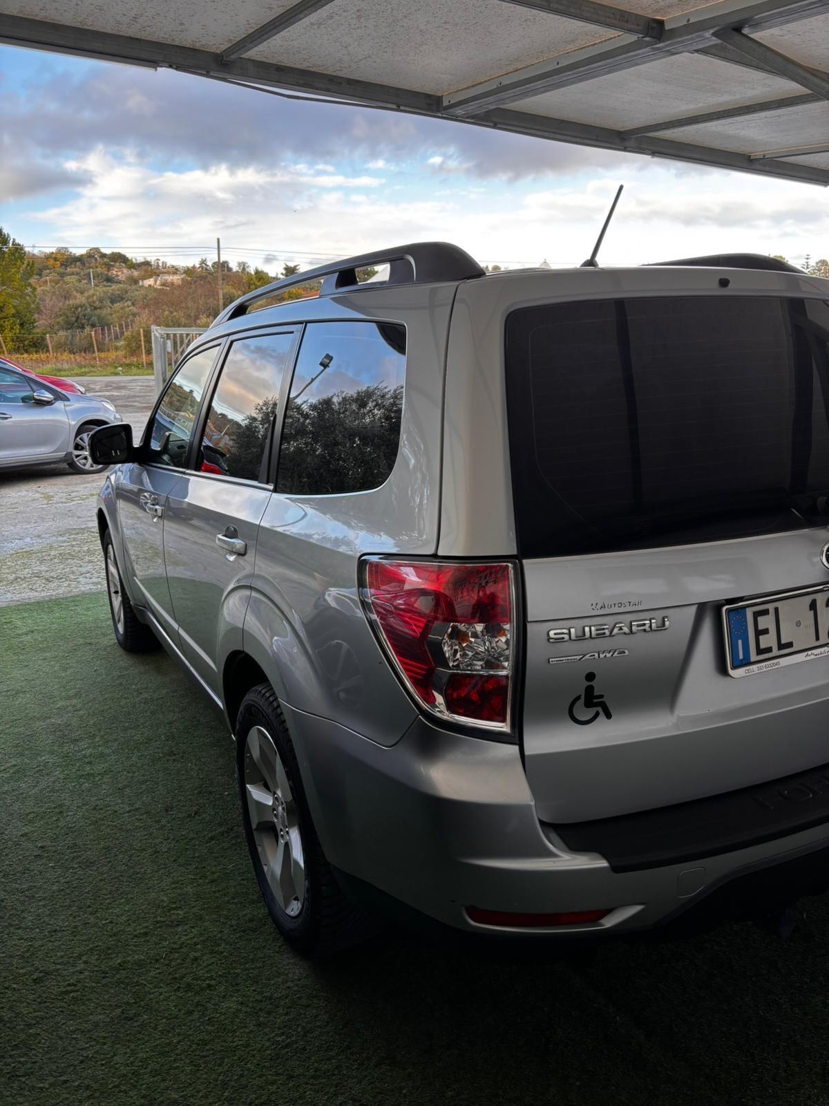 SUBARU FOREST 2.0 D XS EXCLUSIVE GANCIO DI TRAINO OMOLOGATO 4X4