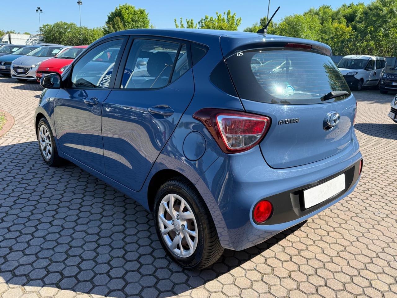 Hyundai i10 1.0 LPGI Econext Login OK NEOPATENTATI