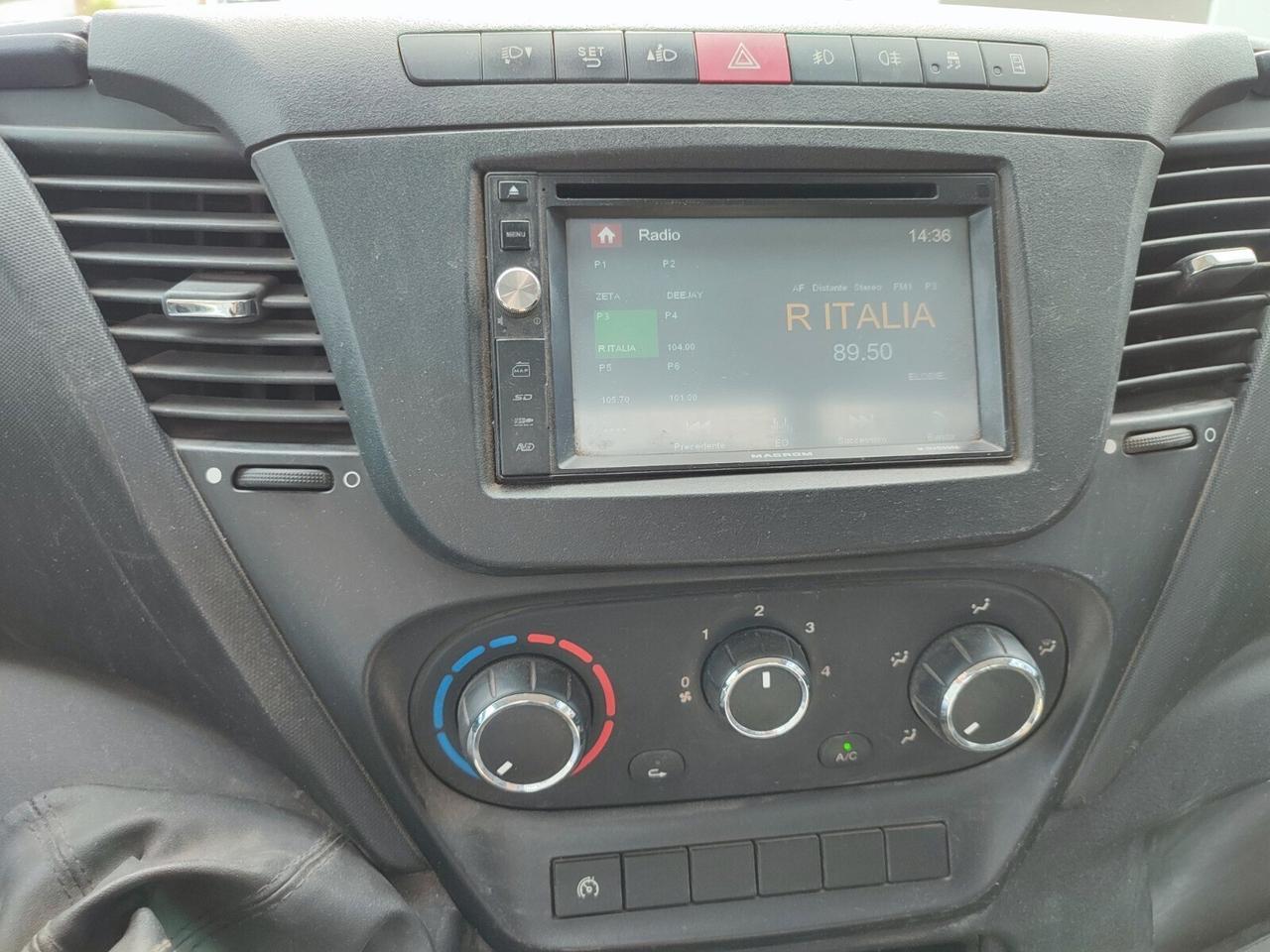 Iveco daily 35c11 anno 2016 cassone