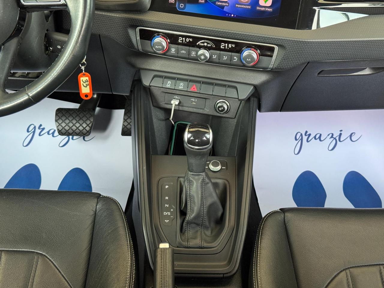 Audi A1 Sportback 30 1.0 tfsi Admired 110cv s-tronic