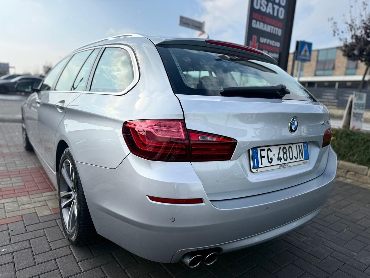 Bmw 520d 190CV CAMBIO AUT. EURO 6