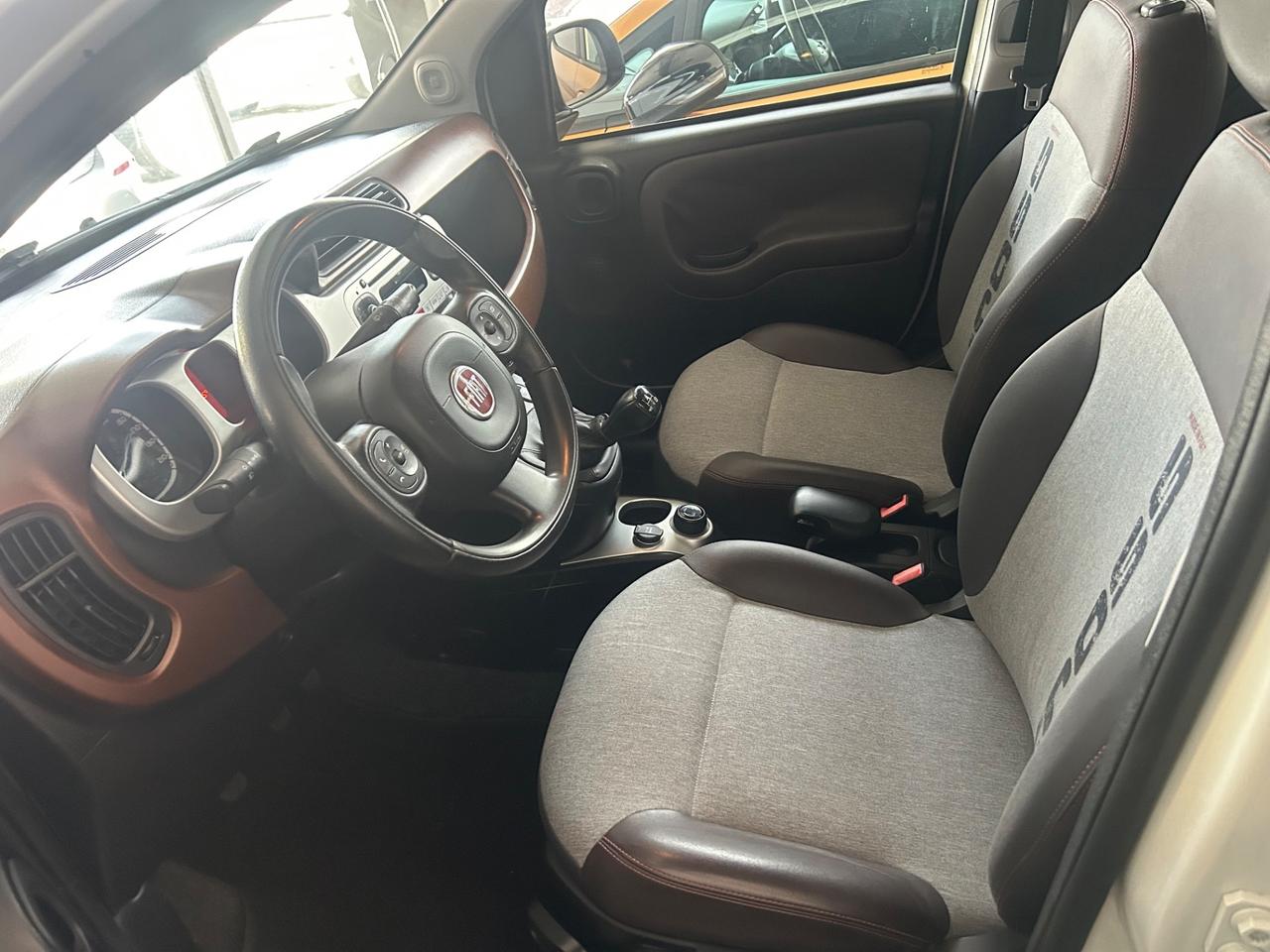 FIAT PANDA CROSS 4X4 1.3 MJ ( 79.000 KM)