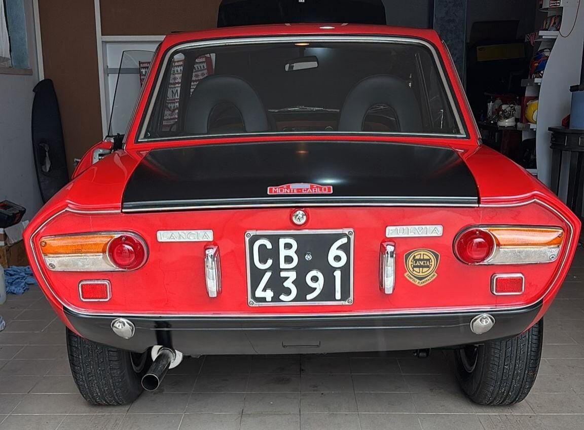 Lancia Fulvia montecarlo 2° serie