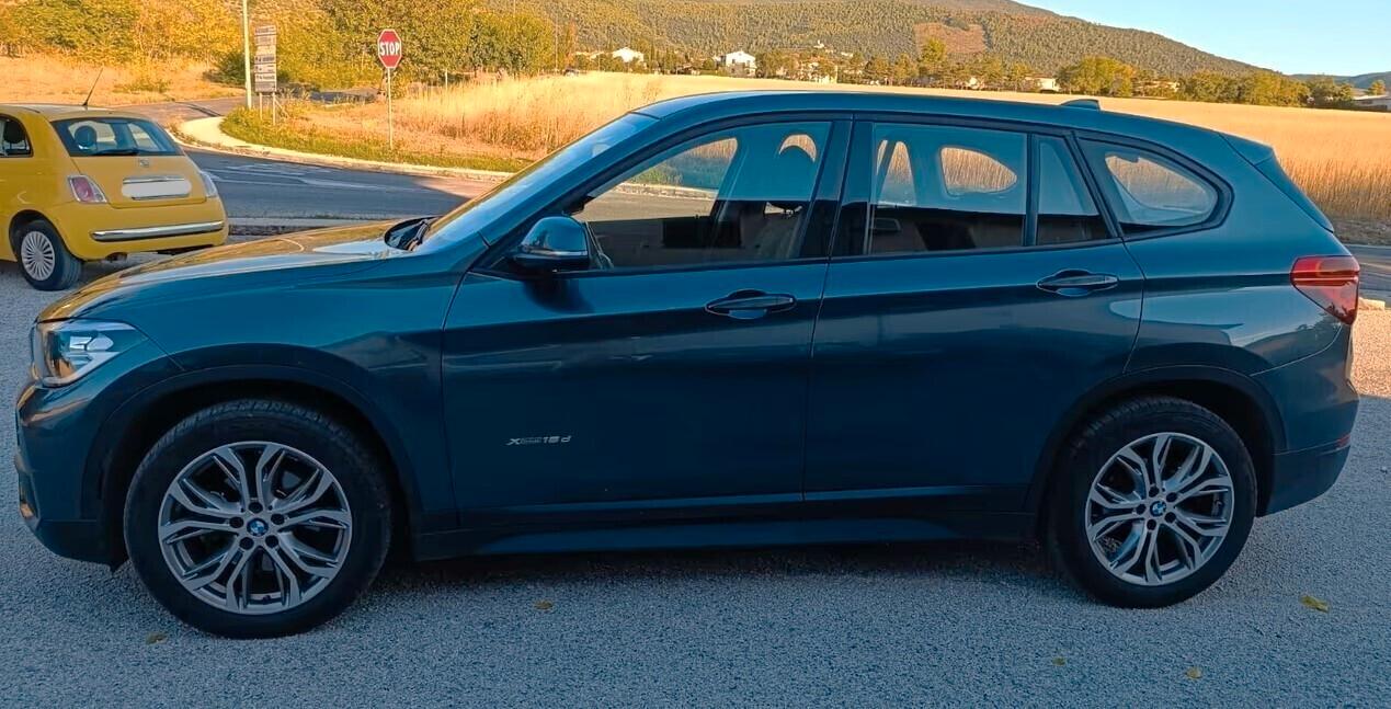 Bmw X1 xDrive18d Advantage LED 150cv 2 anni garanzia