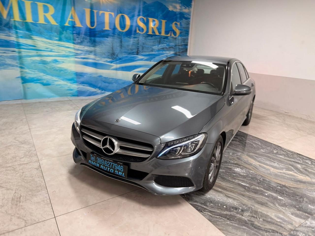 Mercedes-benz C 200 d Auto Executive