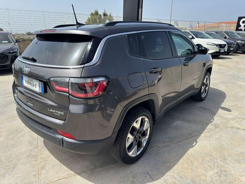 Jeep Compass 2.0 MJet II 103kW Limited 4WD auto