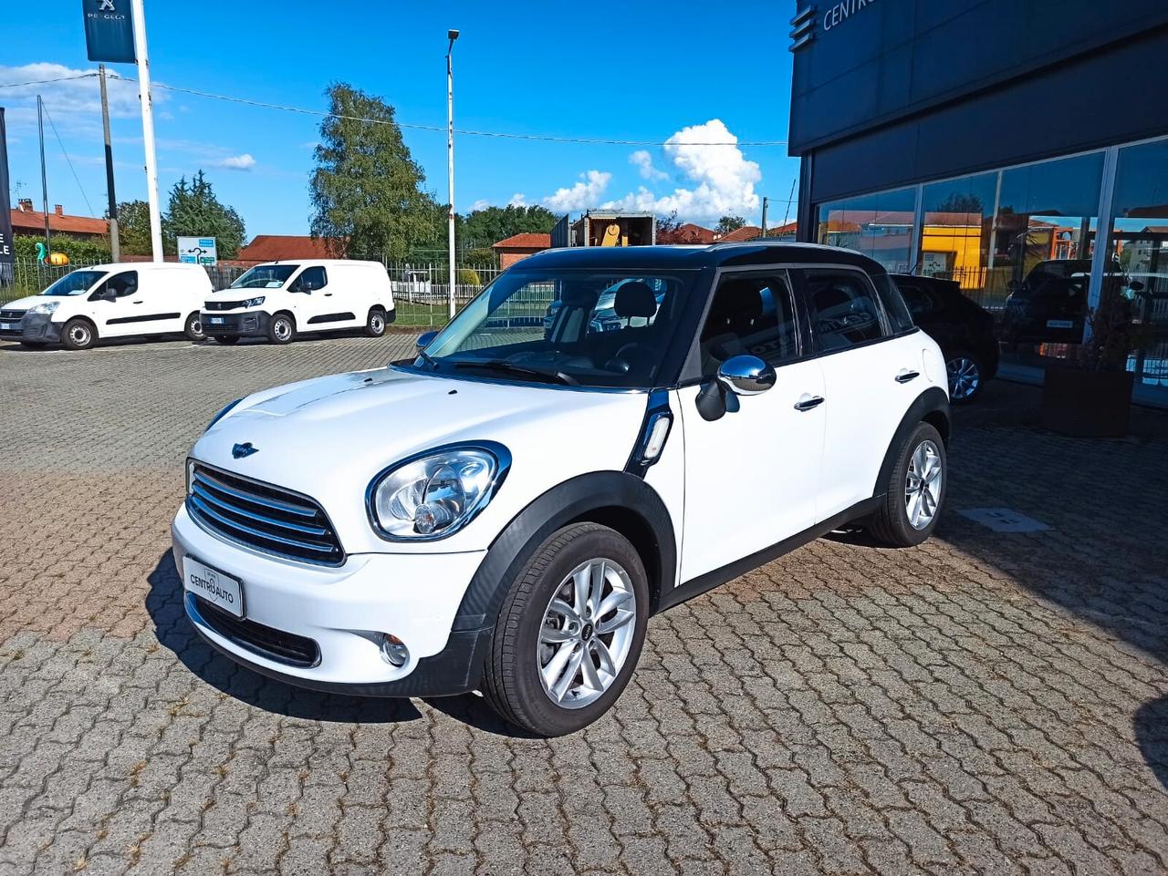 Mini Cooper D Countryman 1.6