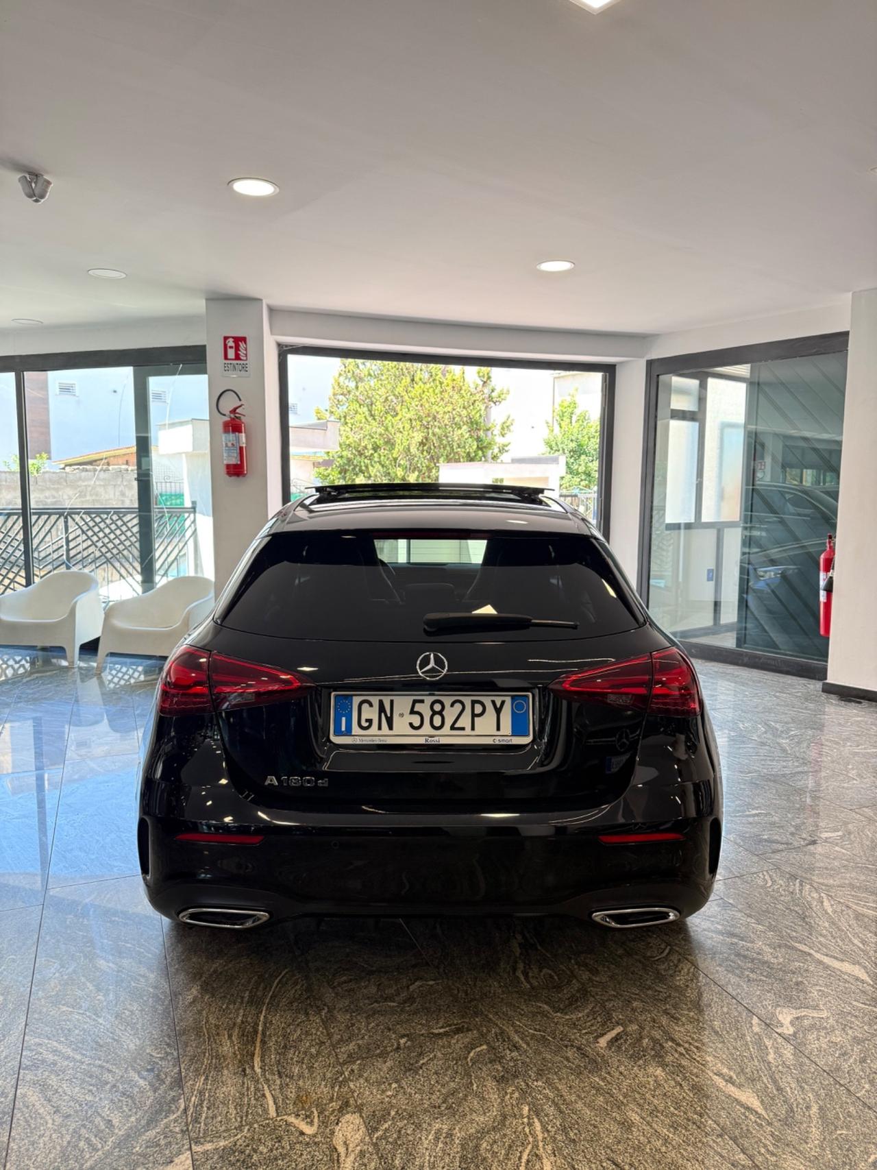 Mercedes-benz A 180 d Automatic AMG Line Premium Plus