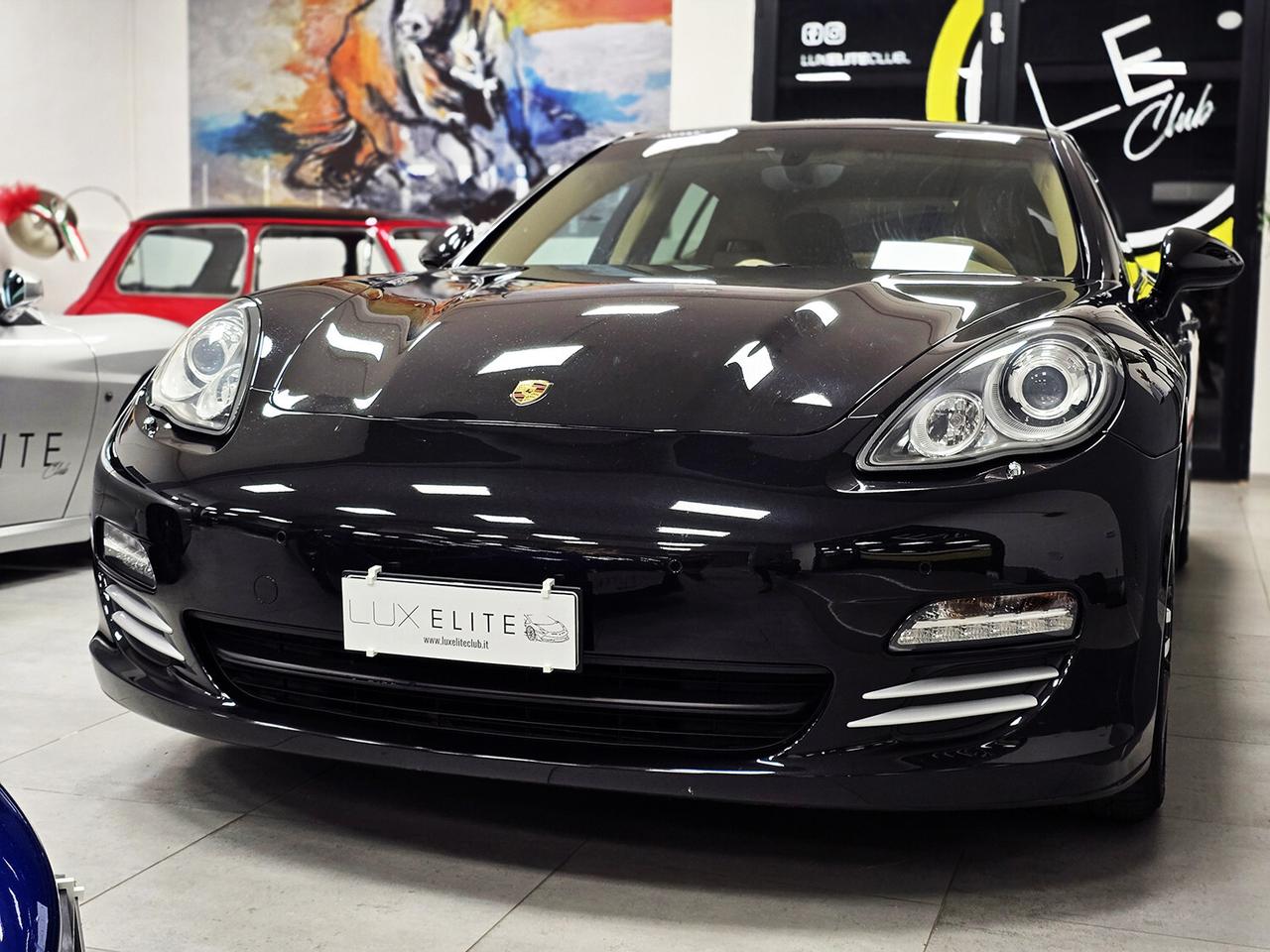 Porsche Panamera 3.6 4 SERVICE FATTURE LIFT TETTO PANORAMICO GARANZIA 12 MESI