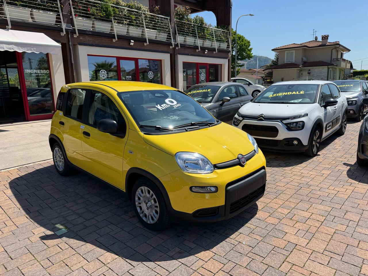 FIAT PANDINA 1.0cc HYBRID KM0 PRIMA RATA A NOVEMBRE !!!