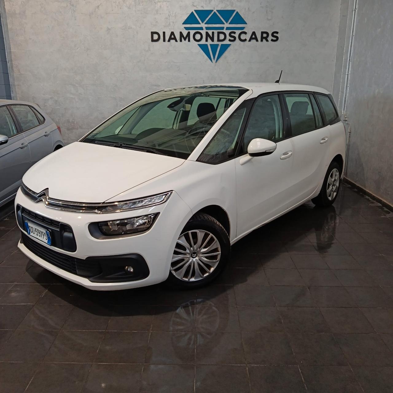Citroen C4 SPACE TOURER 1.5 HDI AUTOMATICA IVA ESPOSTA
