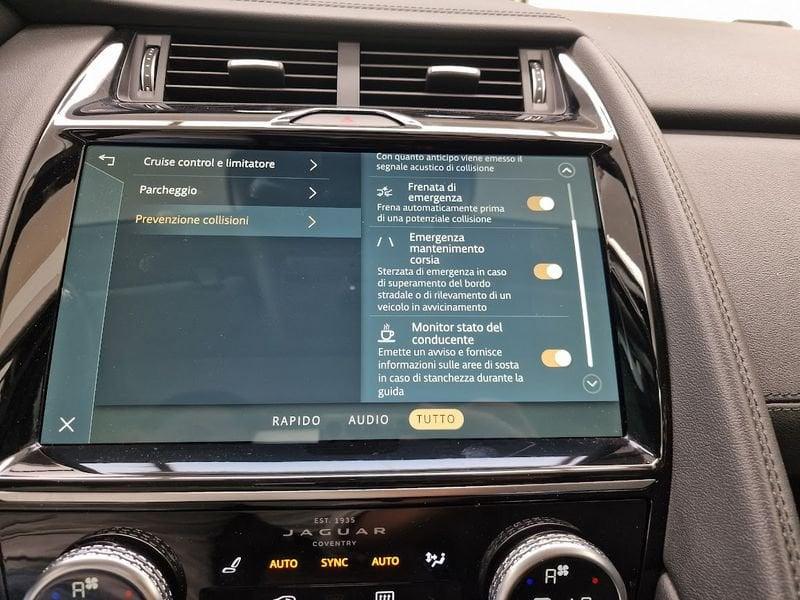 Jaguar E-Pace 2.0D I4 163CV AWD Auto R-Dynamic SE GANCIO TRAINO