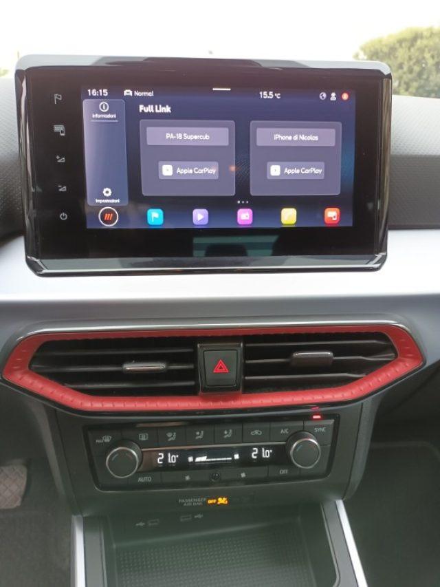 SEAT Arona 1000 ECOTSI FR 110CV NAV CARPLAY CAM"17 ITALIA