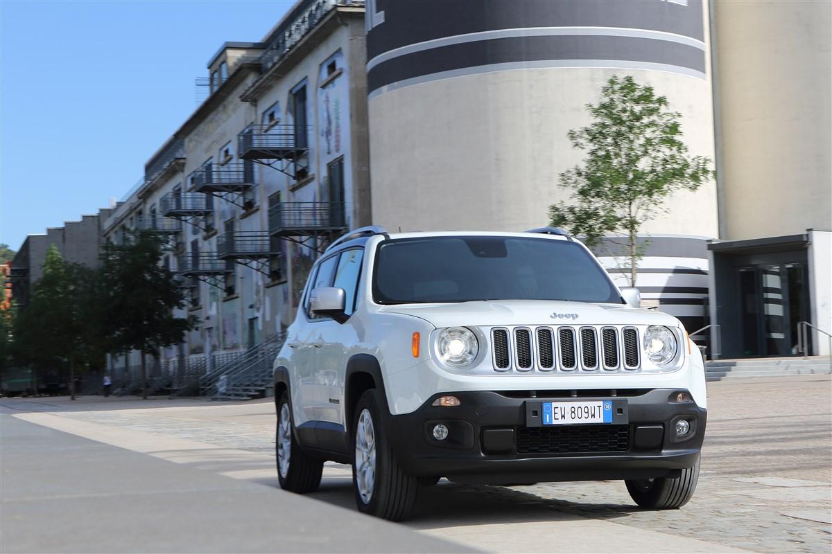 JEEP Renegade - Renegade 1.6 mjt Limited fwd 120cv E6