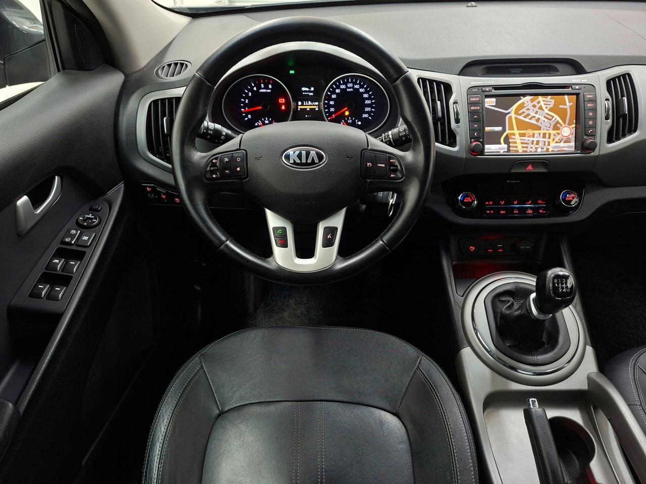 Kia Sportage 1.7 CRDI VGT 2WD 116cv High Tech