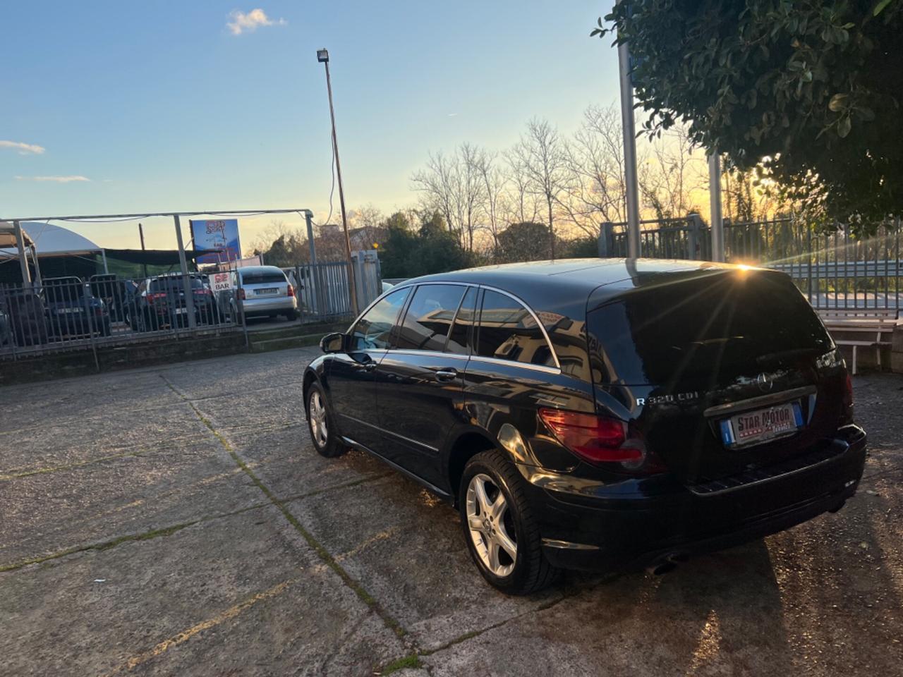 Mercedes R320 cdi 4matic Tagliandata MB