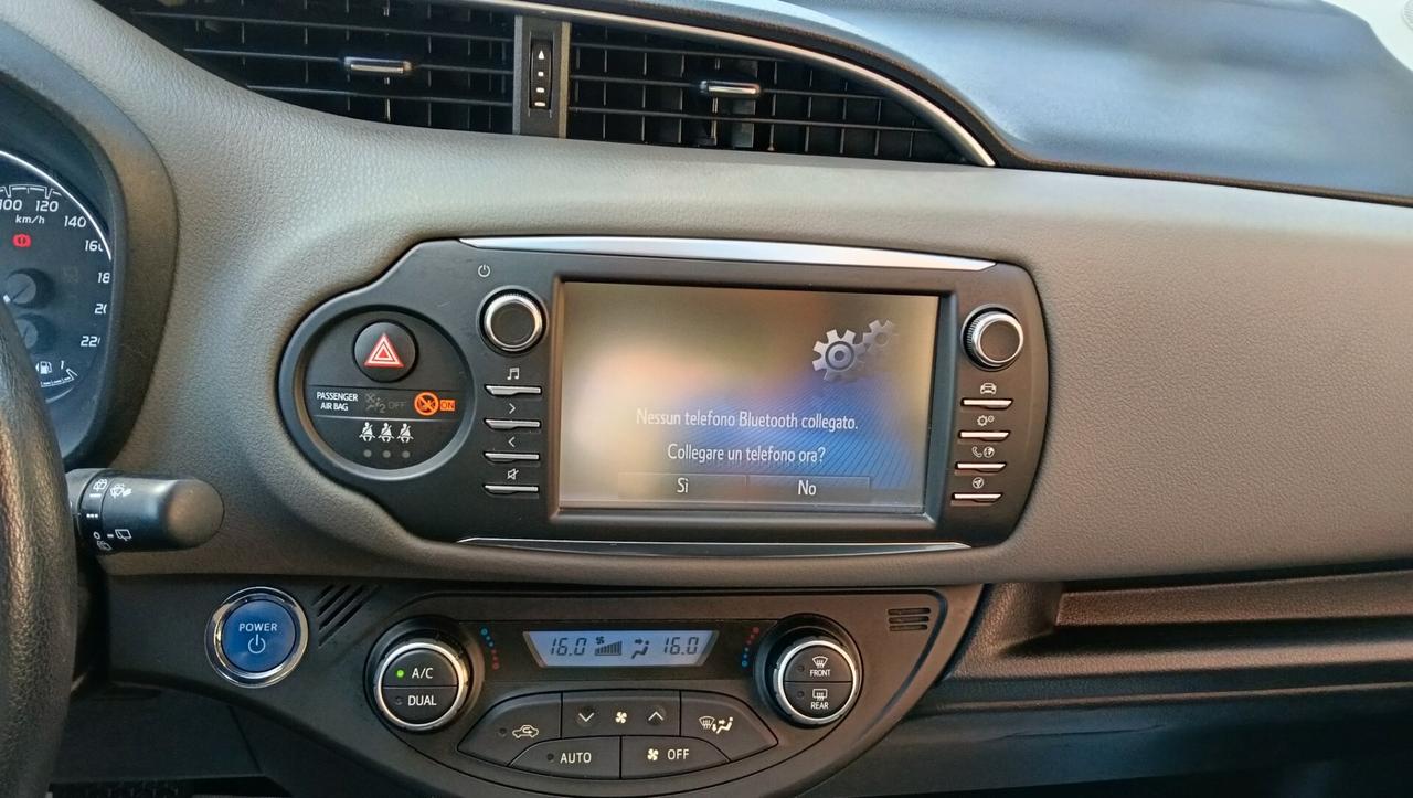 TOYOTA YARIS 1.5 HYBRID AUTO-PREZZO PROMO!