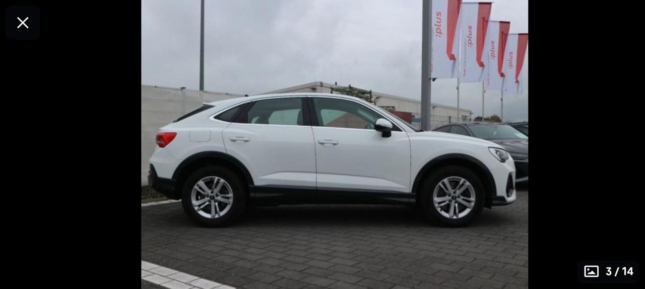 Audi Q3 SPB 45 TFSI S tronic Sportback