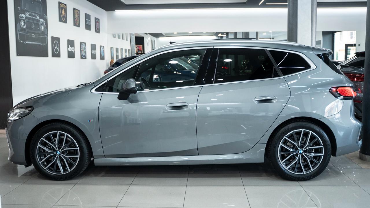 Bmw 2er Active Tourer 218 D MSPORT AUTO TETTO XENO NAVI PELLE HEAD UP DISPLAY FULL OPTIONAL