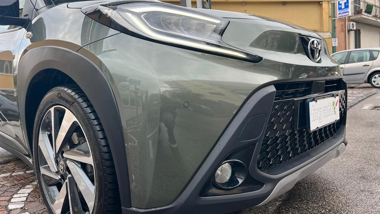 Toyota Aygo X 1.0 VVT-i 72 CV 5 porte Lounge Air S-CVT