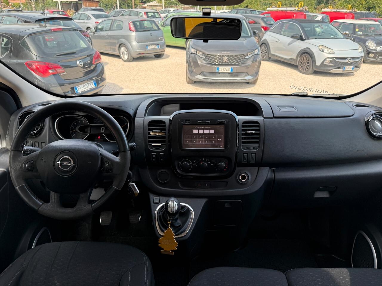 Opel Vivaro 29 1.6 BiTurbo S&S EcoFLEX 9 POSTI