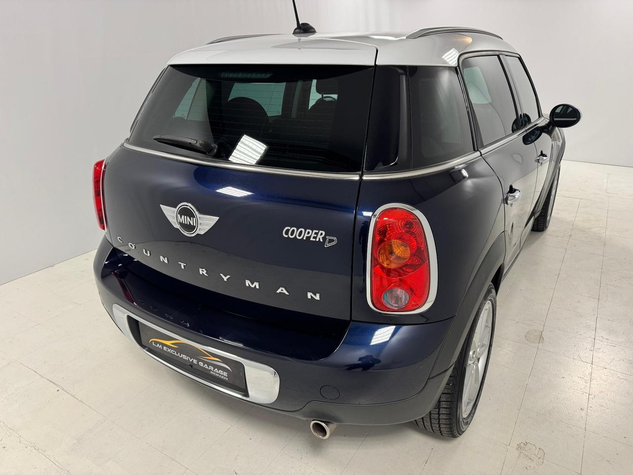 Mini Cooper Countryman Mini 2.0 Cooper D Countryman Automatica