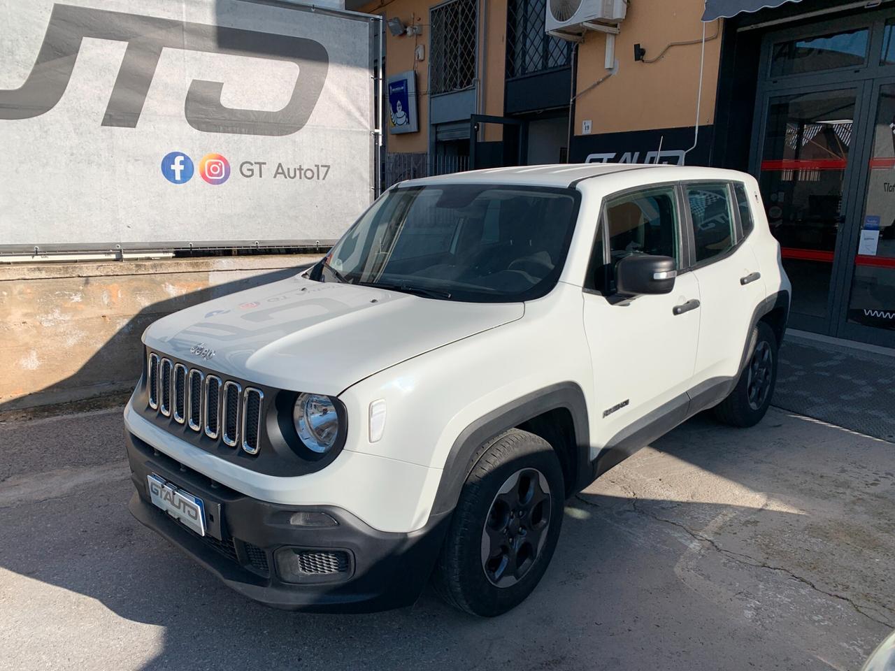 Jeep Renegade 1.6 Mjt 95Cv Sport Ok Neopatentati