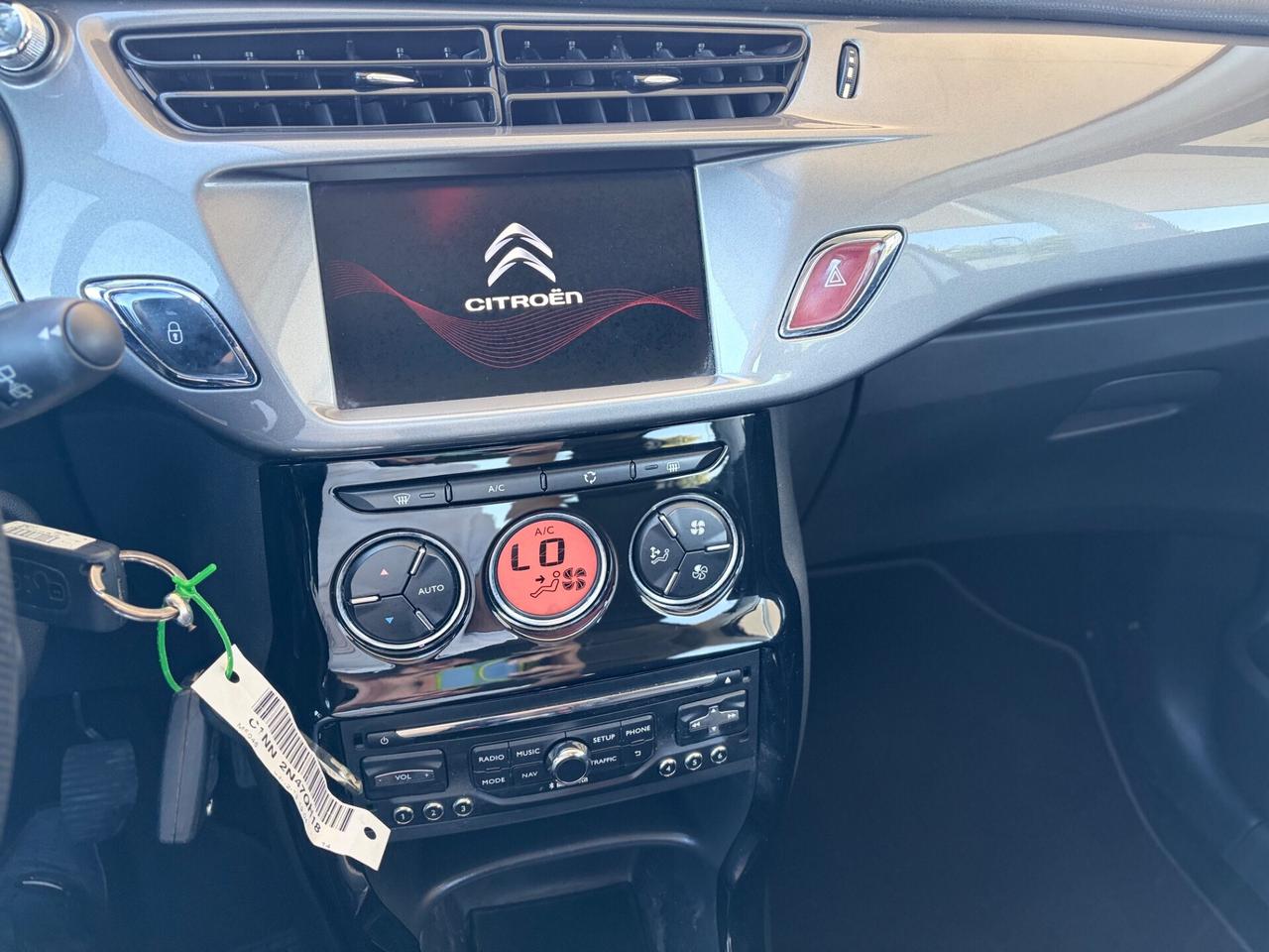 Citroen C3 1.2 benzina 2014 Exclusive