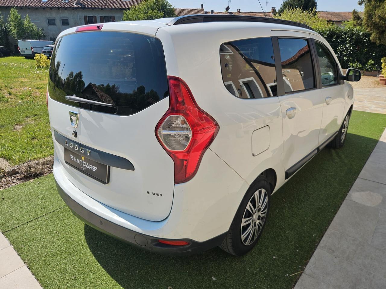 Dacia Lodgy 1.5 dCi 8V 110CV 7 posti Lauréate